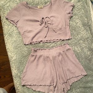 Lash Next Door/Brooklyn and Bailey pj set